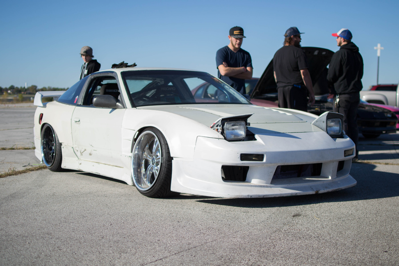 Illustration for article titled Ludicrous 144-photo drift event dump